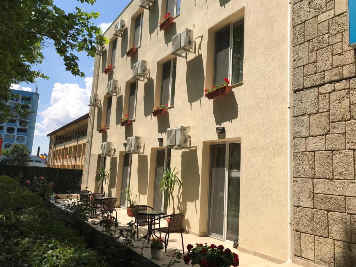 Hotel Lebada à Eforie Nord Extérieur photo